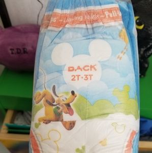 Diapers and pull ups